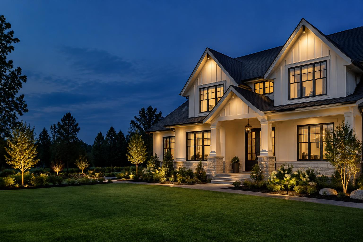 Professional electrical work for a safe and welcoming home